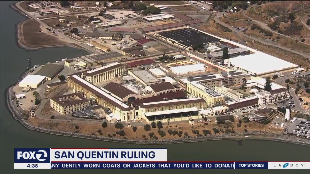 San Quentin violated rights of inmates during COVID pandemic