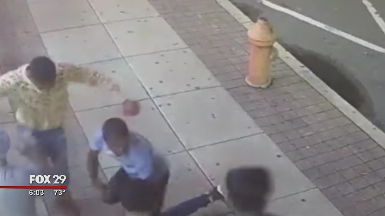 PHOTOS: Police look to ID suspects in Center City assault, robbery ...