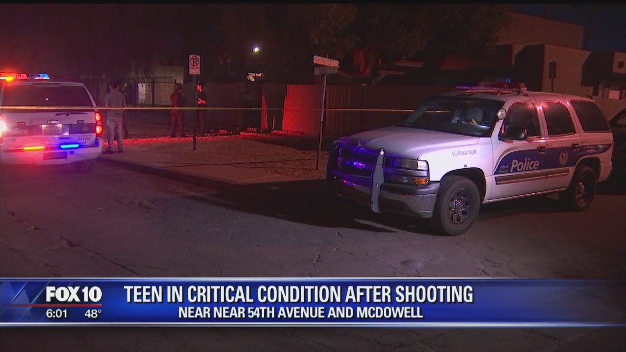 Police say teen boy seriously injured in shooting