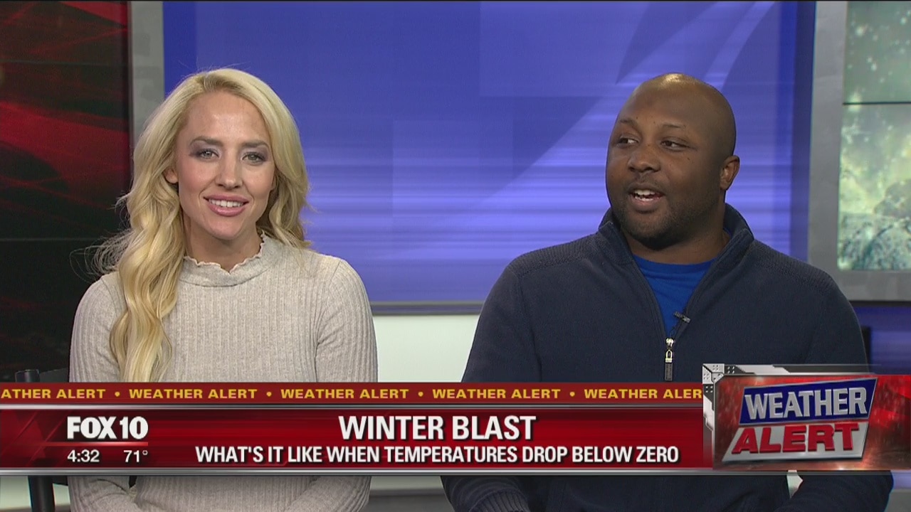 FOX 10 staffers describe what it's like to live through subzero weather