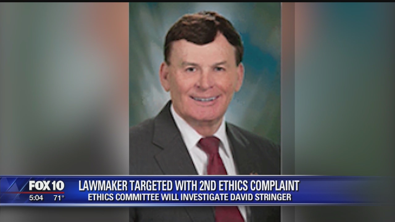 Democratic, GOP lawmakers file formal ethics complaint against controversial Prescott State Rep. David Stringer