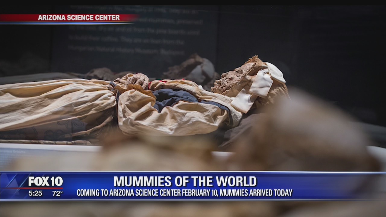 'Mummies of the World' coming to Arizona Science Center