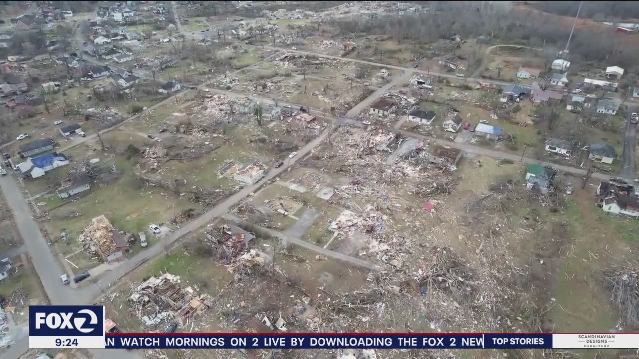 Cleanup from deadly midwest tornadoes continues