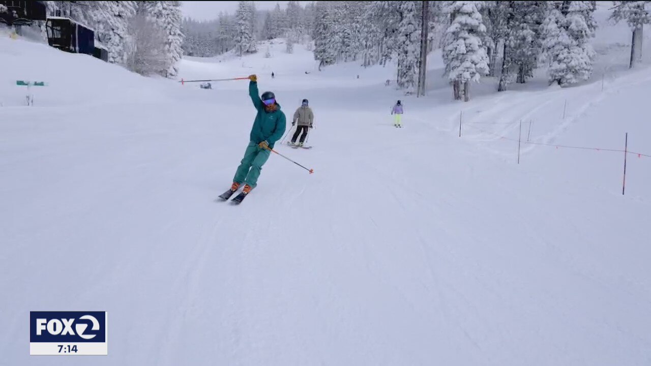 Deep powder draws big crowds to Tahoe-area ski resorts