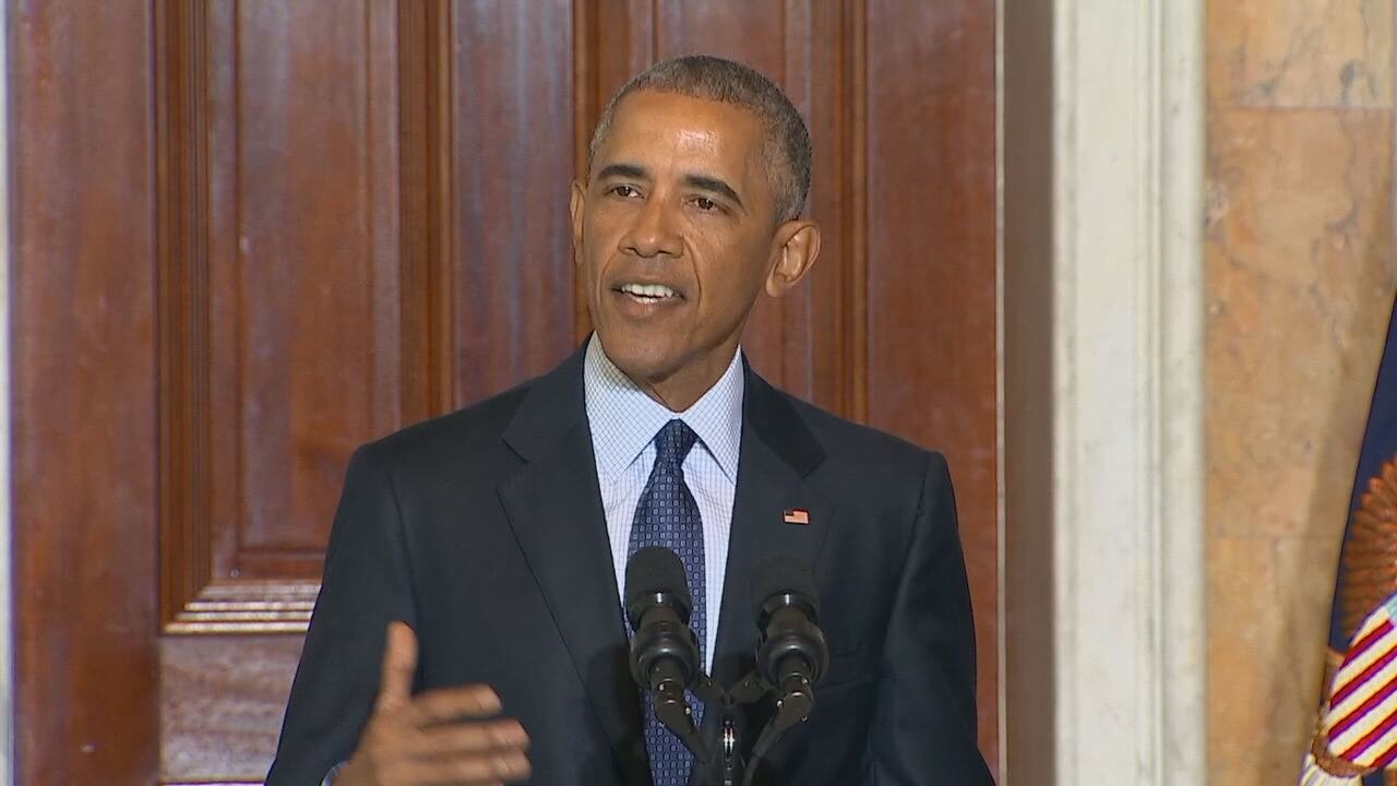 Obama issues scathing rebuke of Trump's anti-Muslim rhetoric