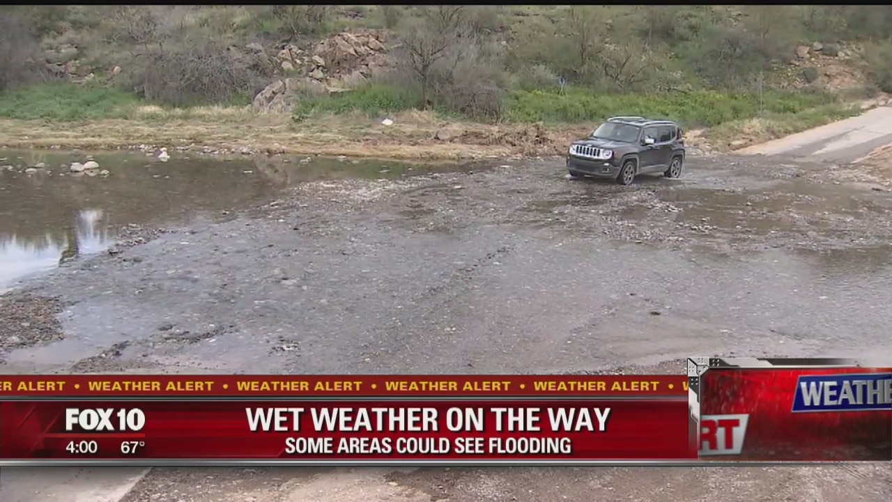 Some residents brace for flooding from Thursday's rain