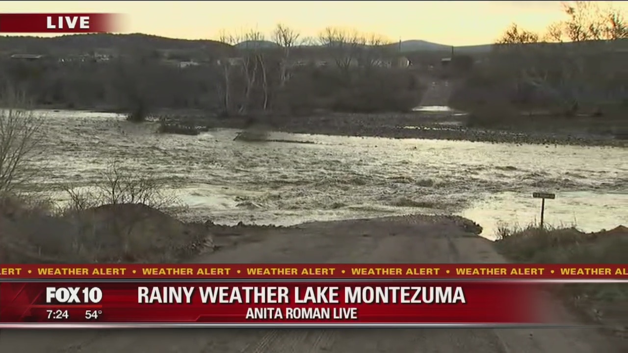 Heavy rainfall brings severe flooding in parts of Northern Arizona