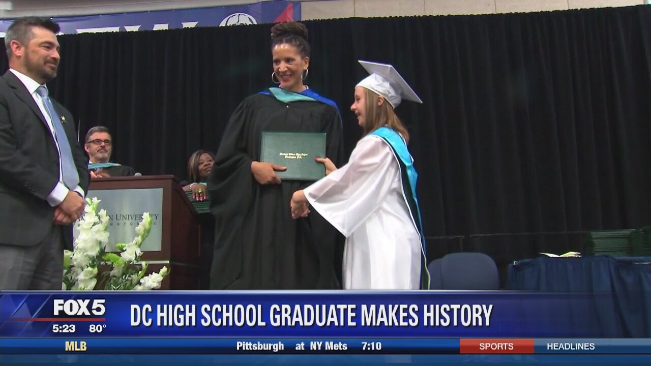 Student with Down syndrome becomes first to graduate from D.C. Public Schools