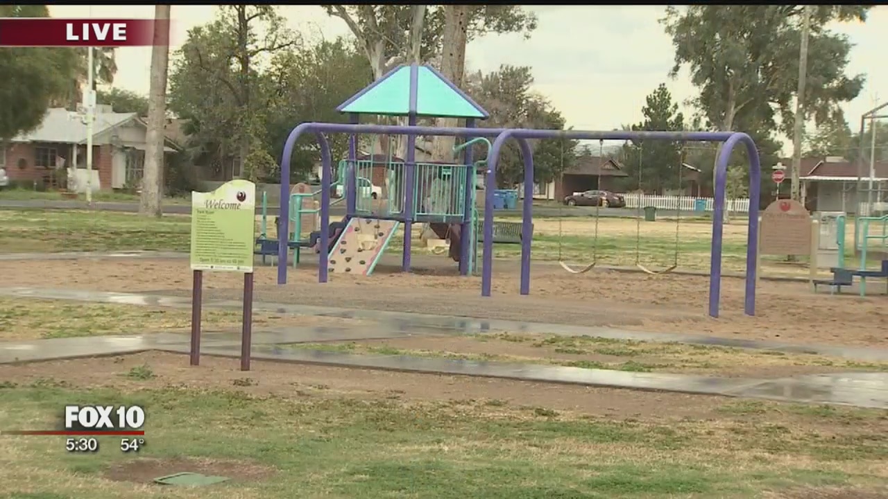Police looking for suspects who killed dog at park while kids were playing around