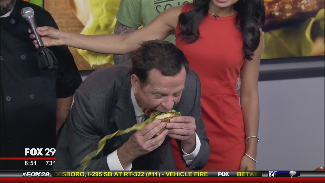 Good Day Celebrates Philly's Best Burgers