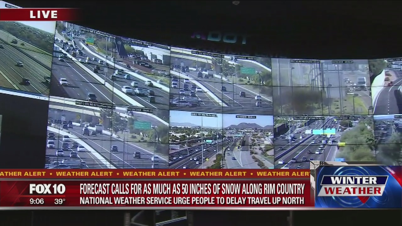 Another snow storm to hit northern Arizona this week