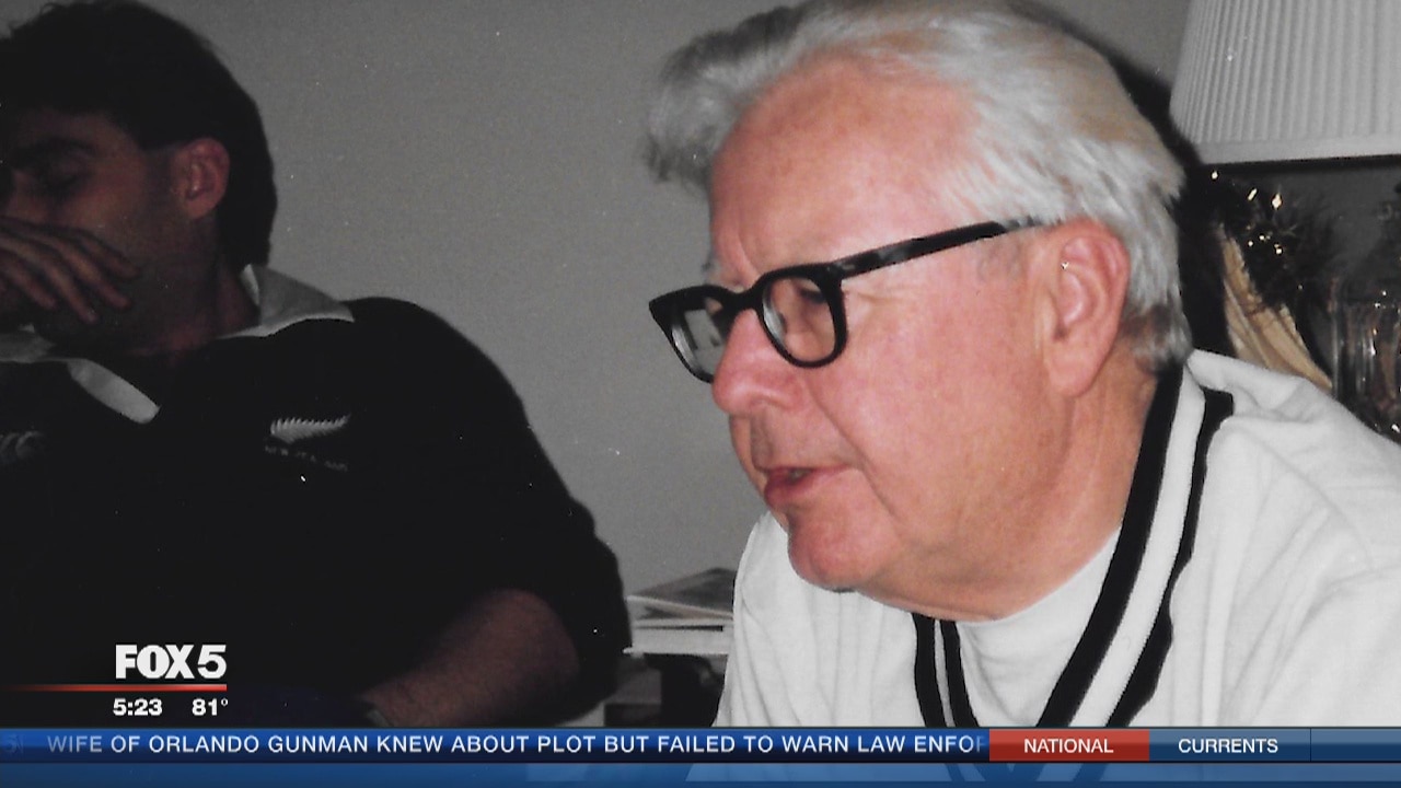 The Longest Day: Tom Fitzgerald shares story of father's Alzheimer's