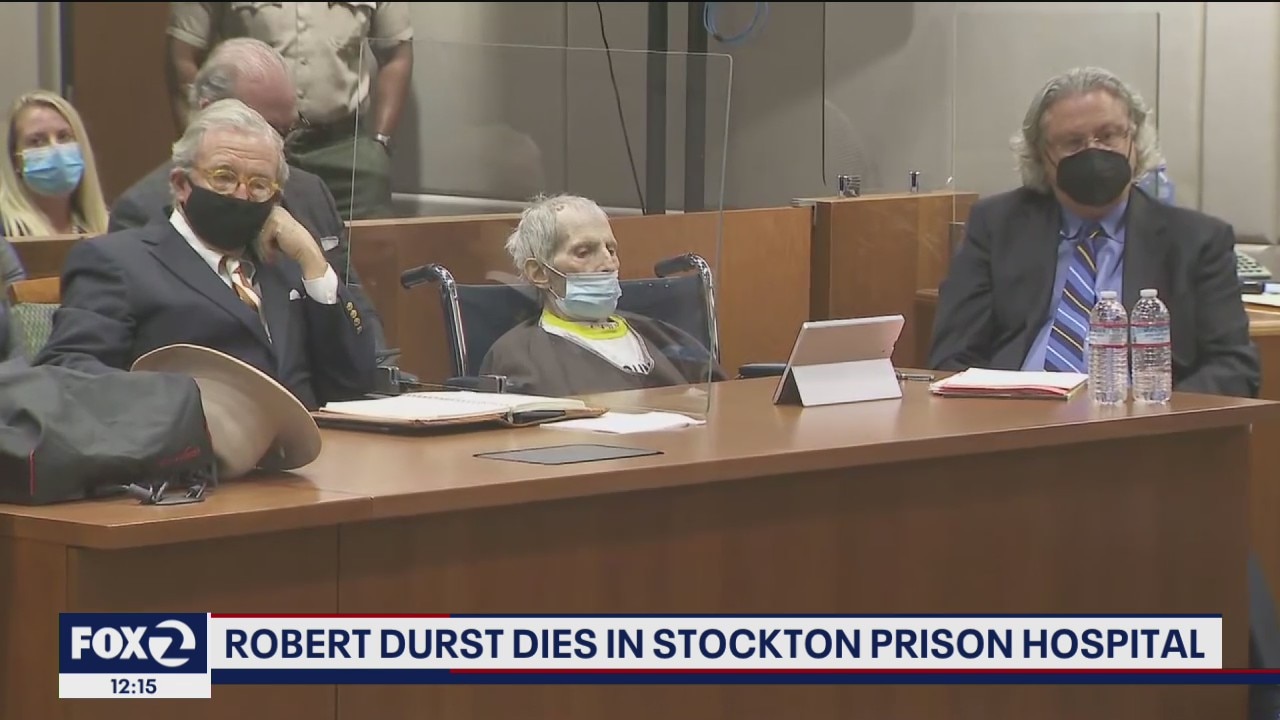 Robert Durst dies in California prison