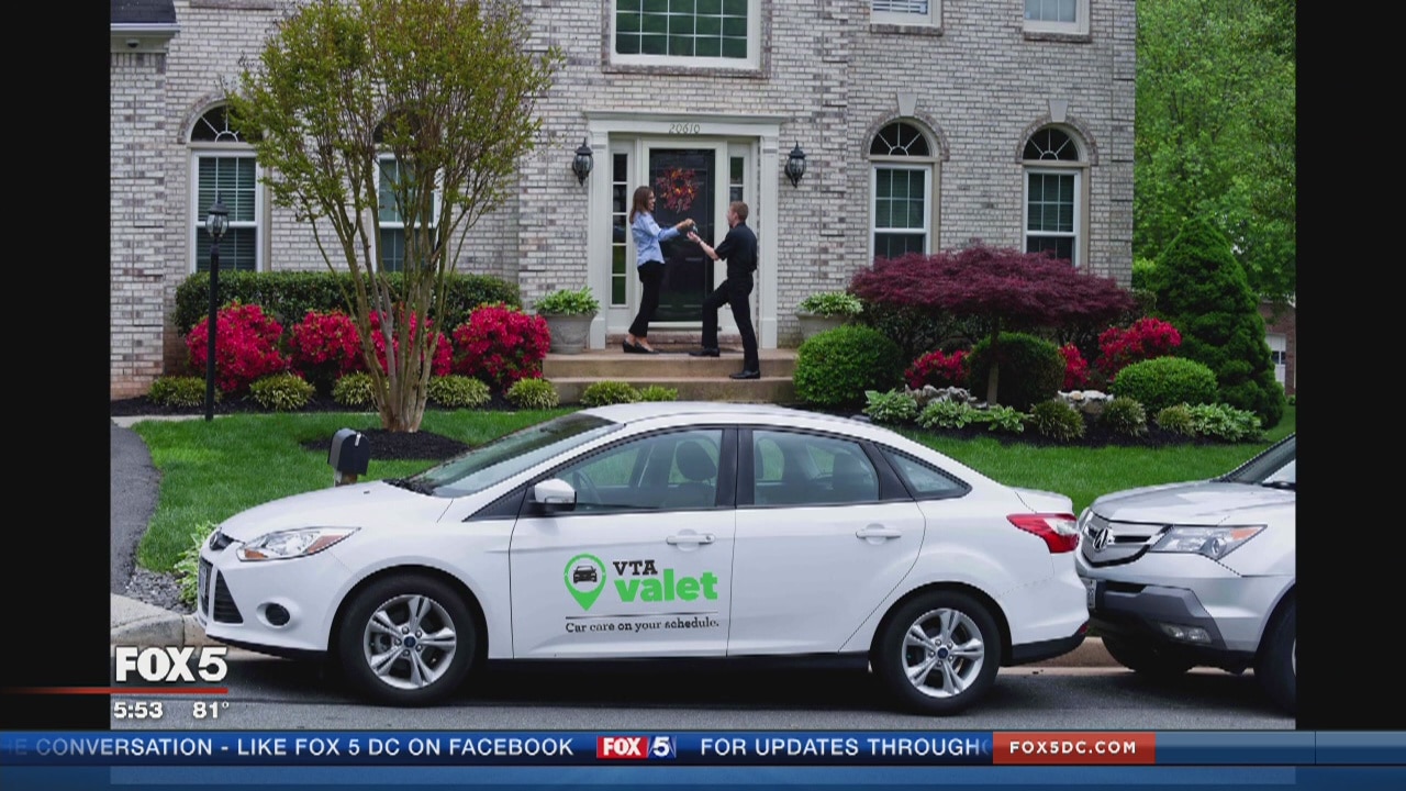 Va. mom launches on-demand car care valet service