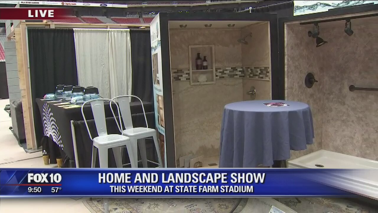 Home and Landscape show comes to State Farm Stadium this weekend