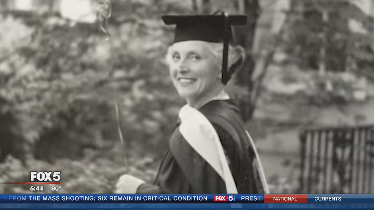 FOX 5's Paul Wagner shares his memories of his mother who suffered from dementia