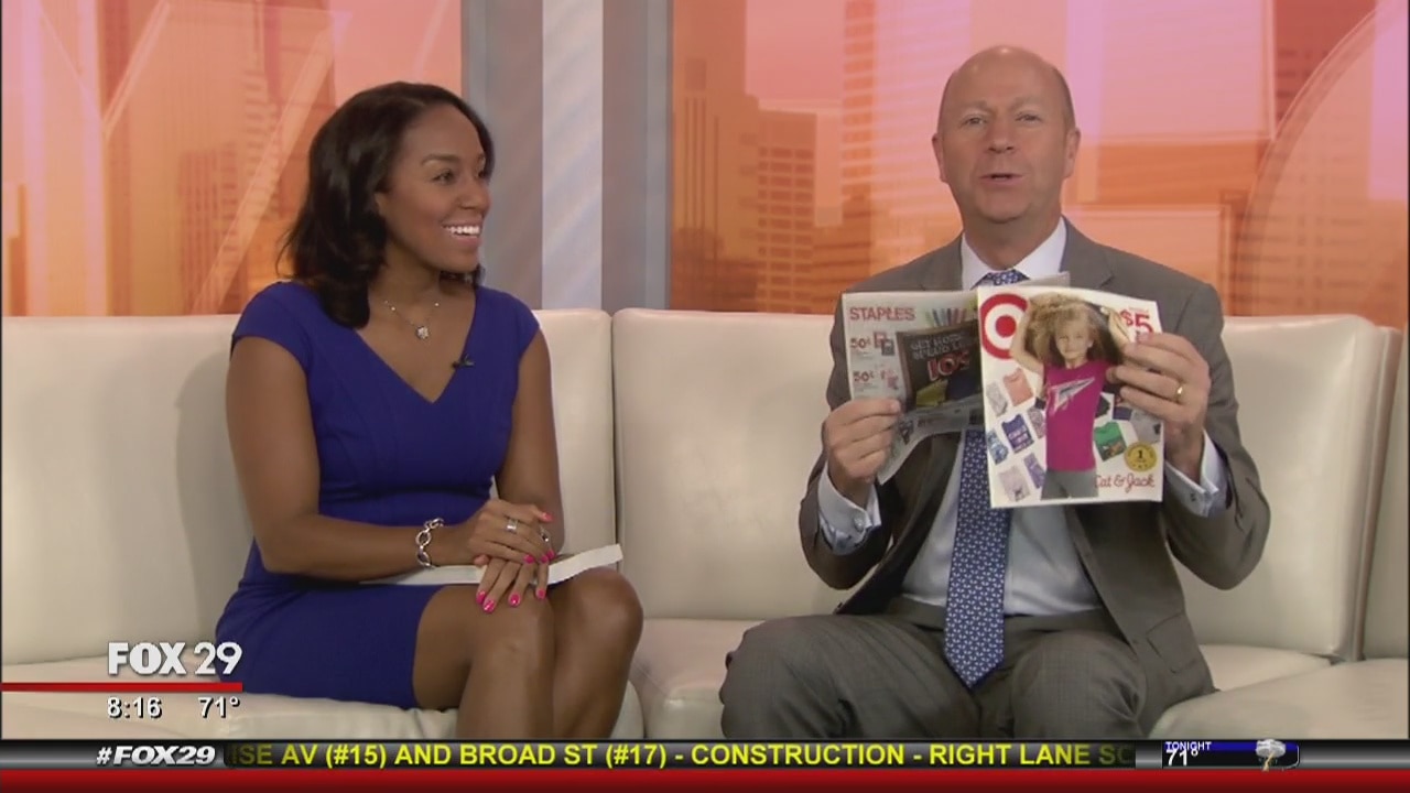 Cashing In: Back-to-school shopping