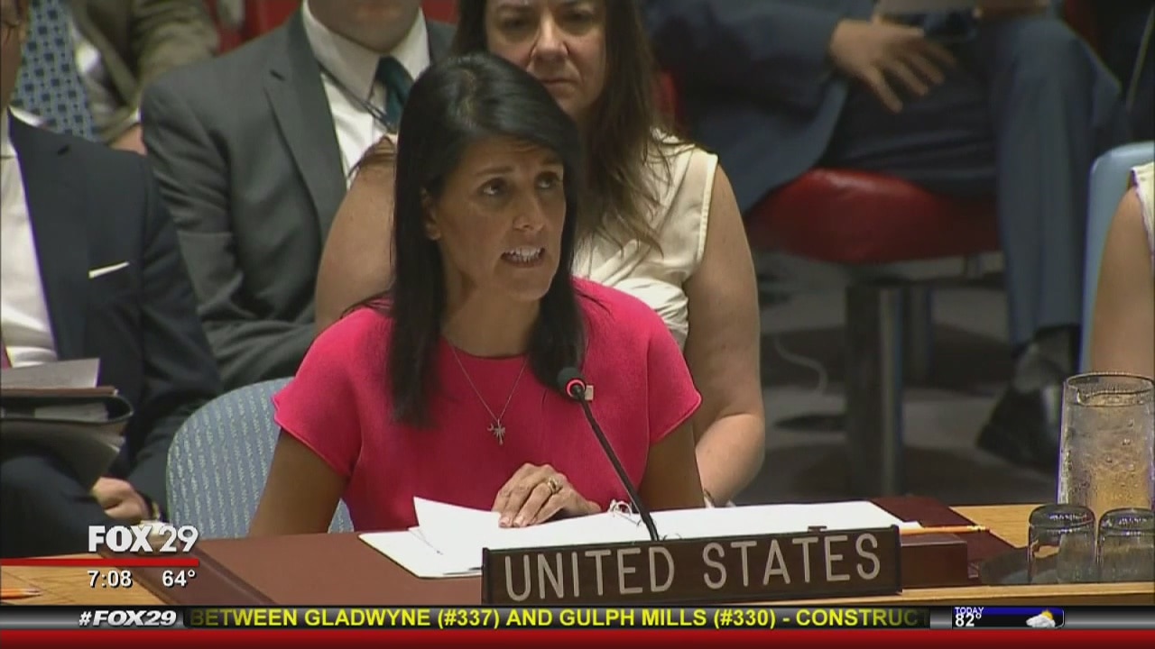 U.N. Security Council unanimously approves severe new sanctions against North Korea