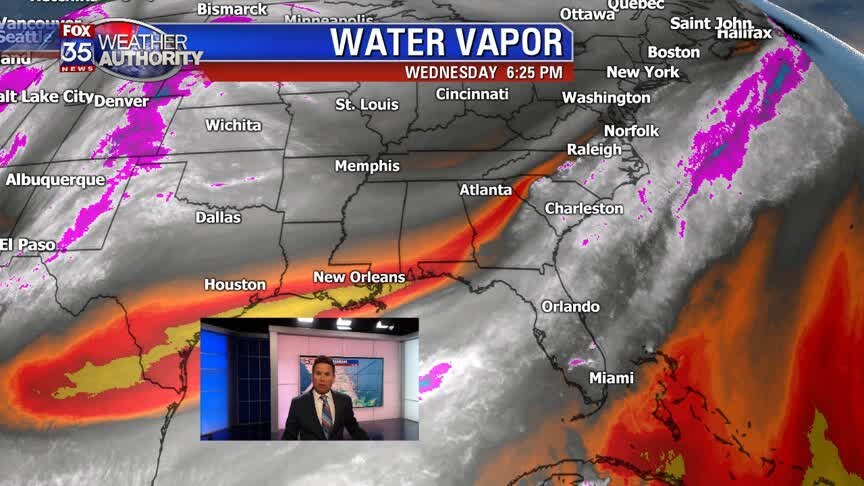 Weather Forecast: December 12