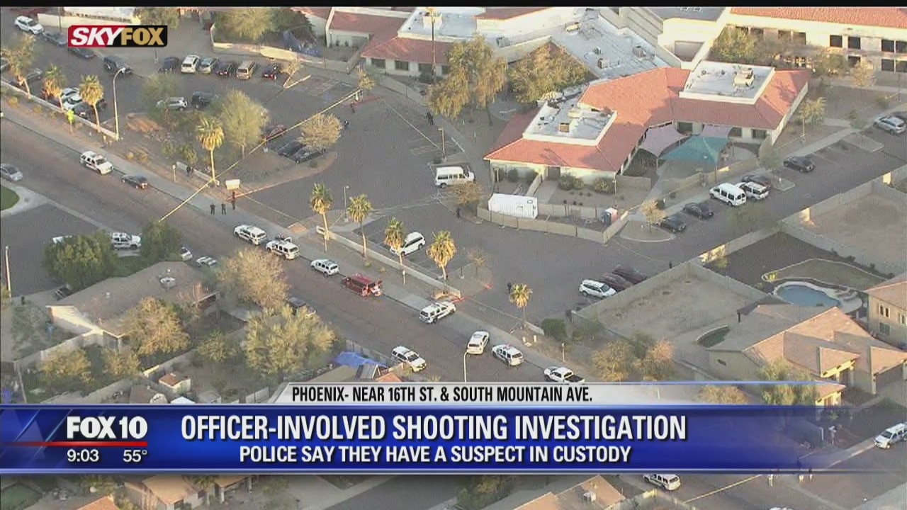 Police shoot armed suspect outside of Hacienda Healthcare in Phoenix