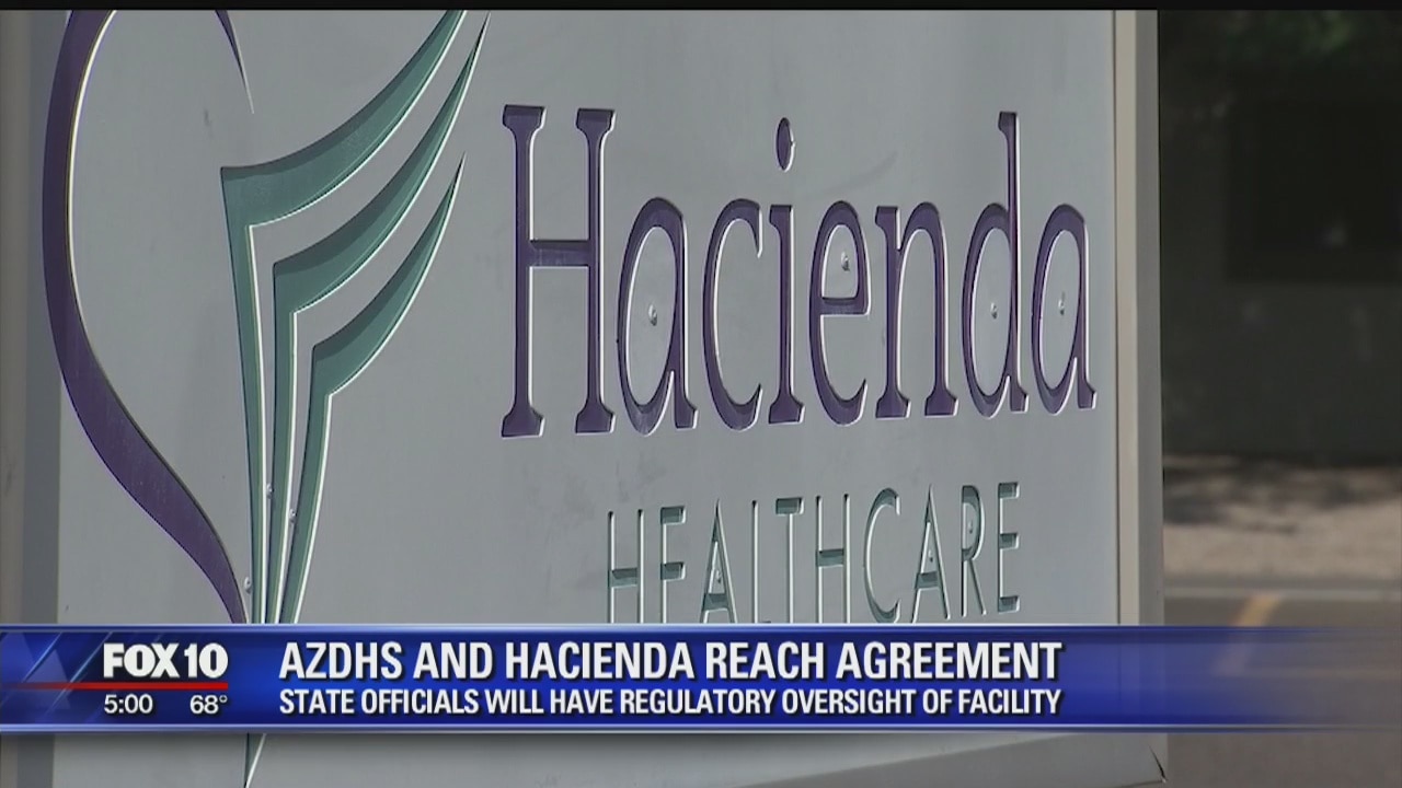 Hacienda Healthcare now under stricter oversight as voluntary deal is reached