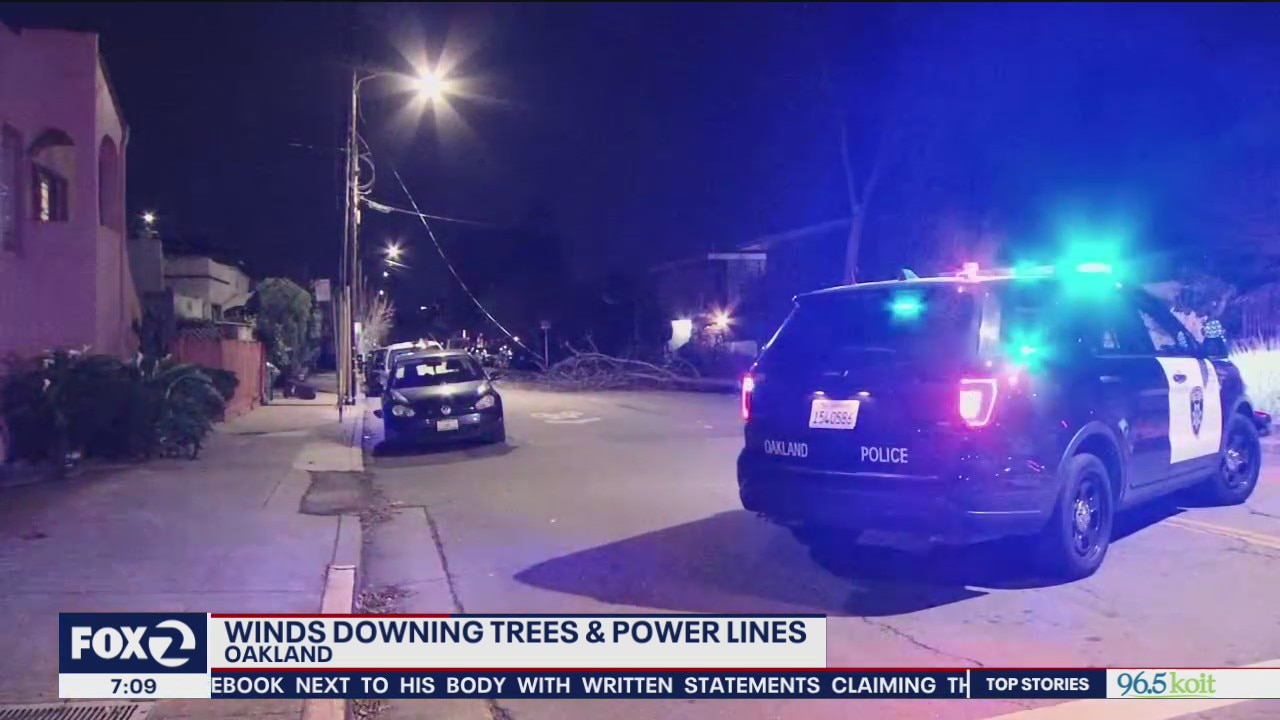Power knocked out to more than 5,000 customers in East Bay