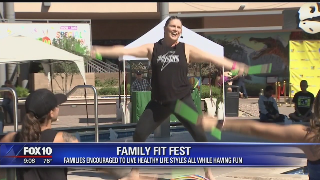 Family Fit Fest at OdySea
