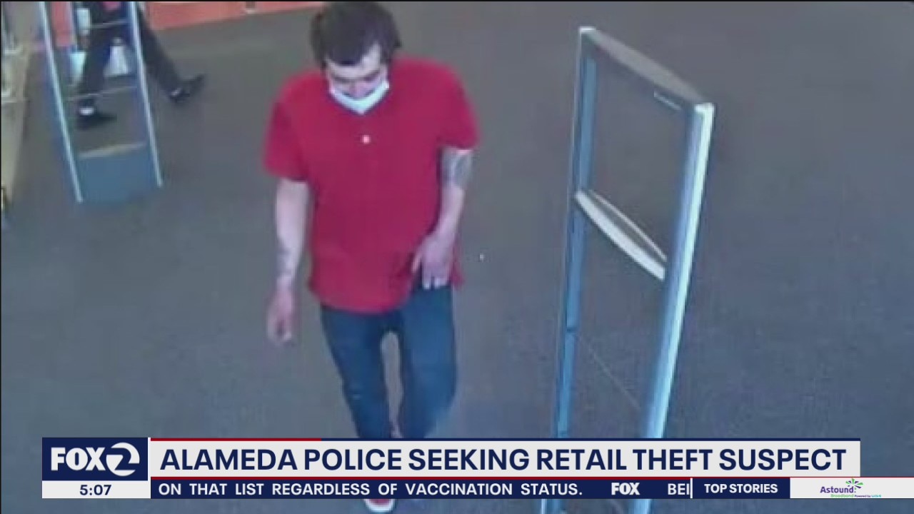 Alameda Police searching for suspect in Target robberies