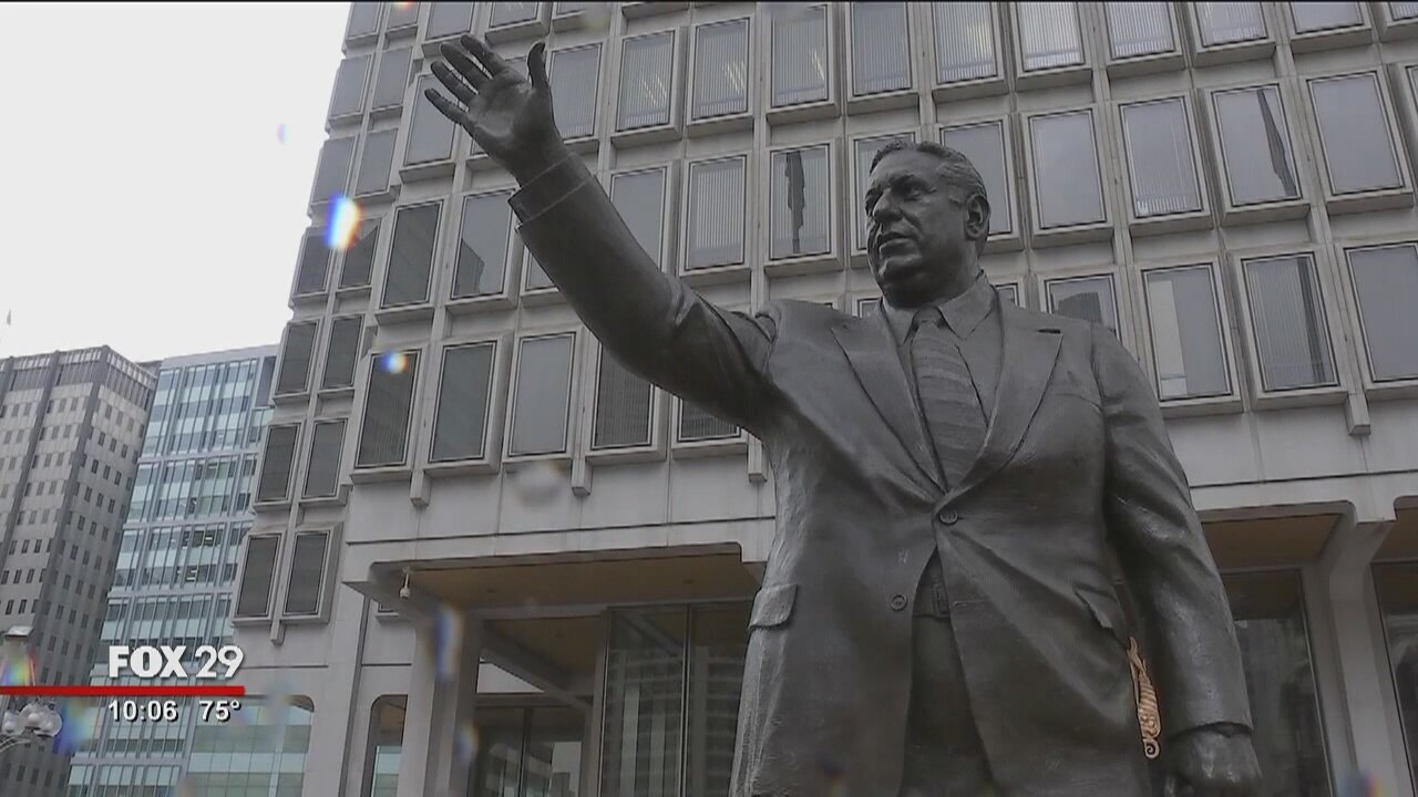 New talks about removing Frank Rizzo statue and mural in the Italian Market