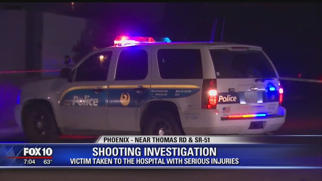 Man shoots victim outside own Phoenix home, police say