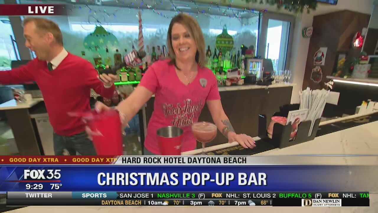 David Does It: Christmas Pop-up Bar