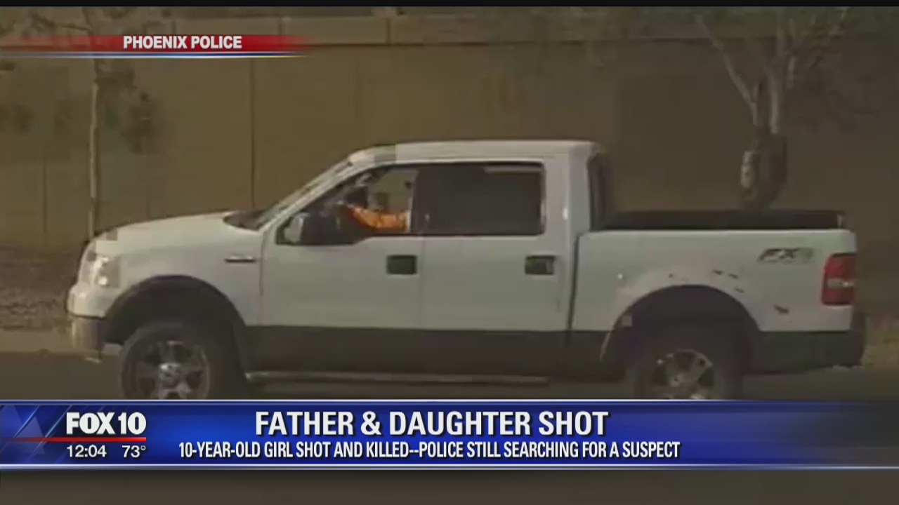 Police: 10-year-old girl dies after apparent road-rage shooting in Phoenix