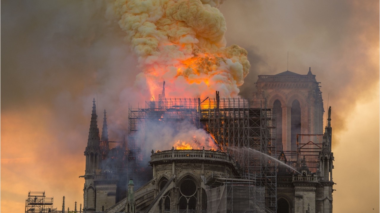 Police official: Short-circuit likely caused Notre Dame fire