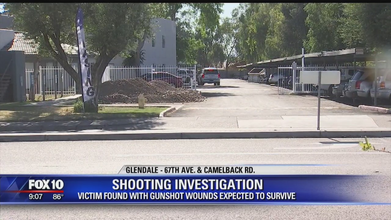 PD investigating shooting in Glendale