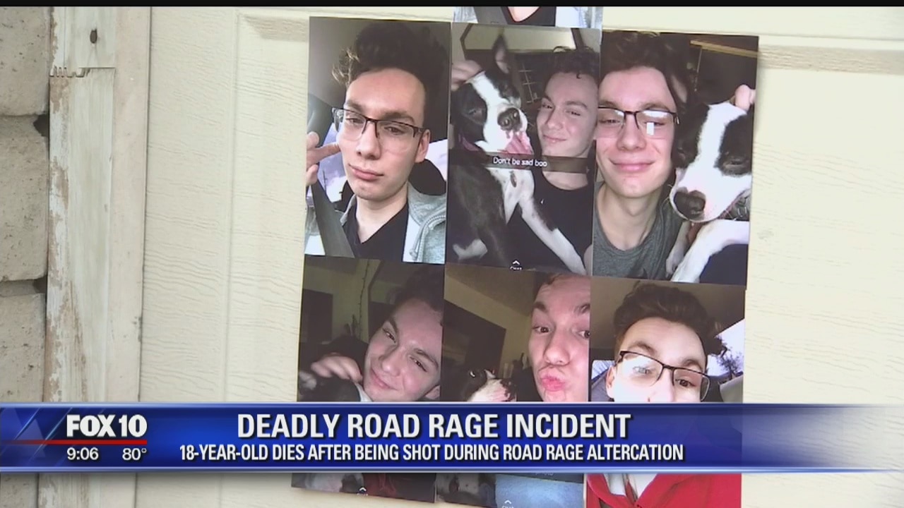 Victim in Glendale road rage shooting remembered