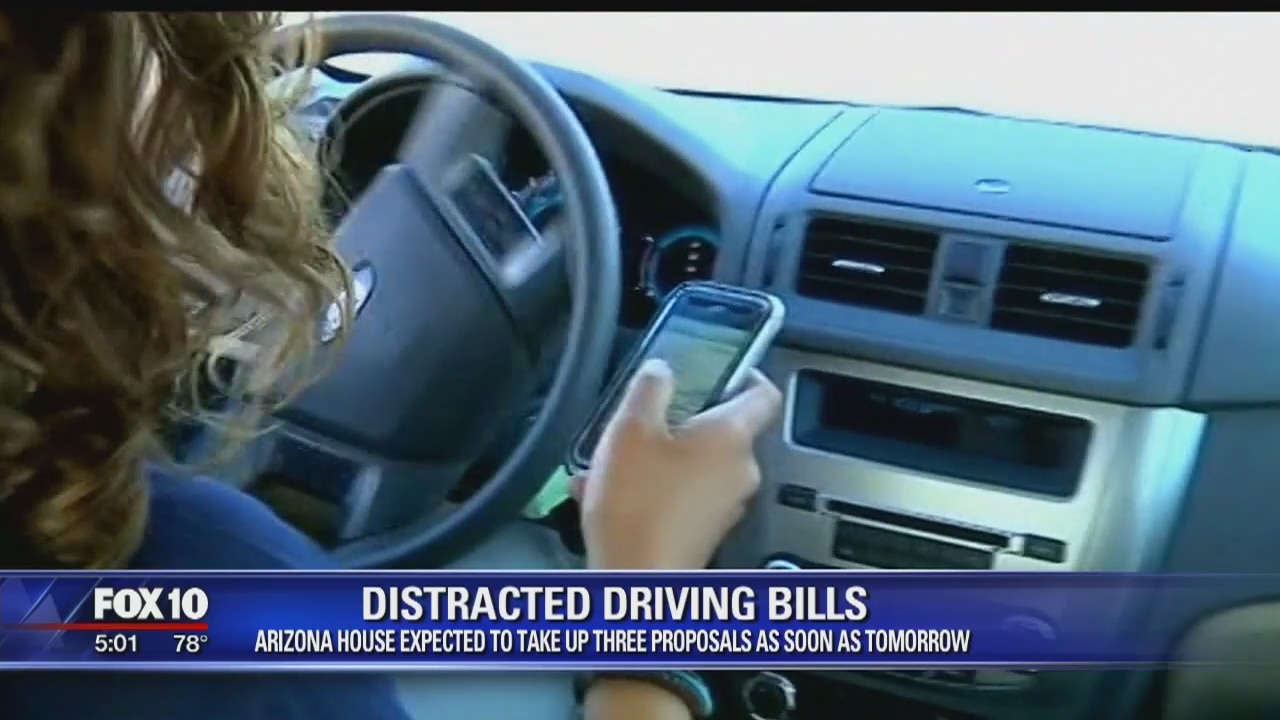 Arizona hands free bills in the house