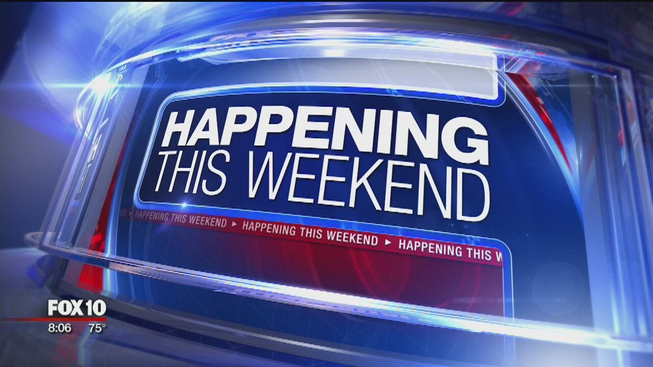 Happening this weekend 4/20/19