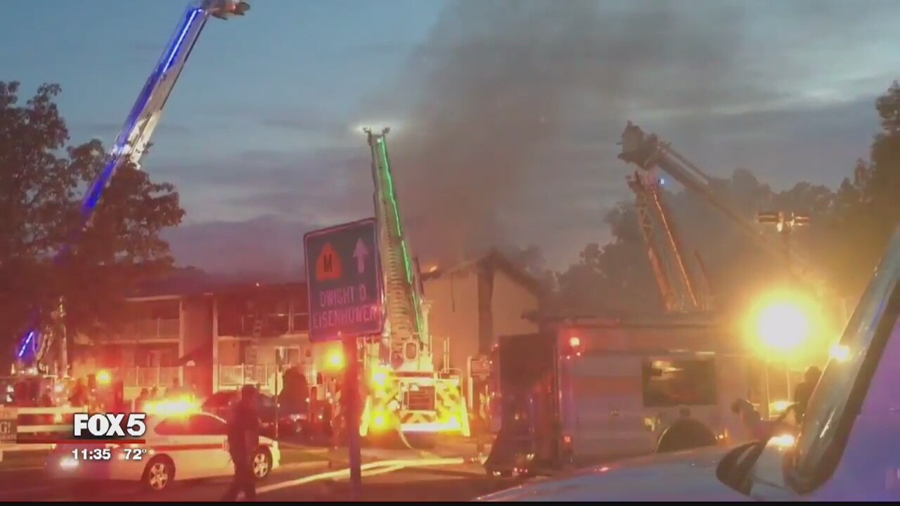 Apartment Fire