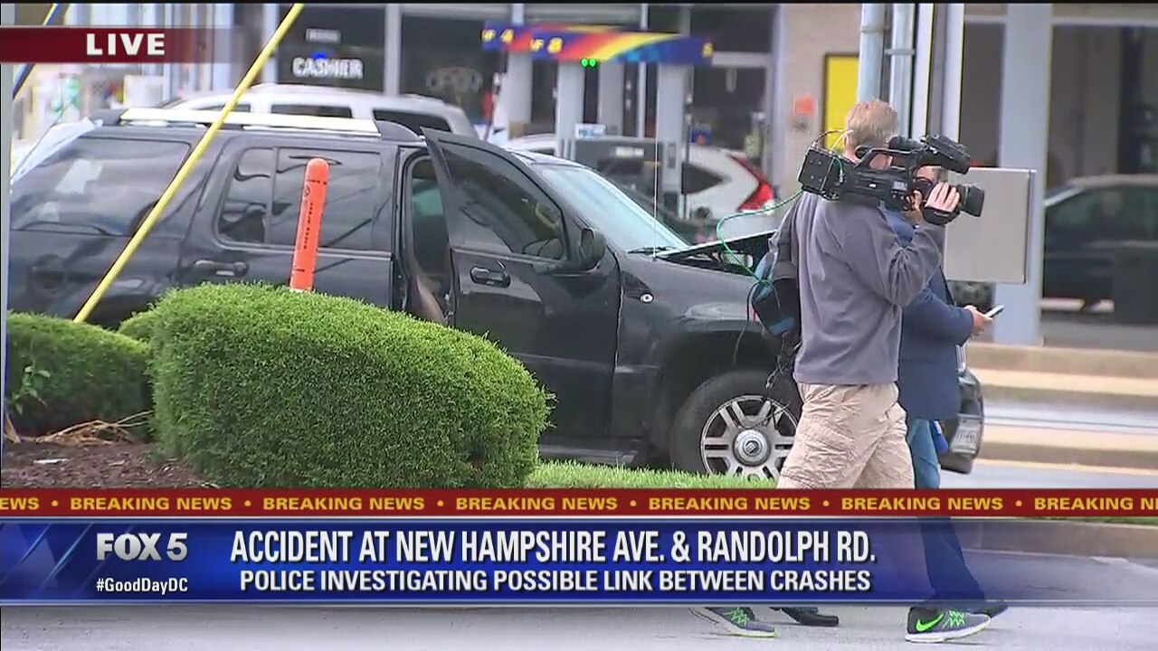 Police say deadly accident, SUV collision into utility pole, may be related