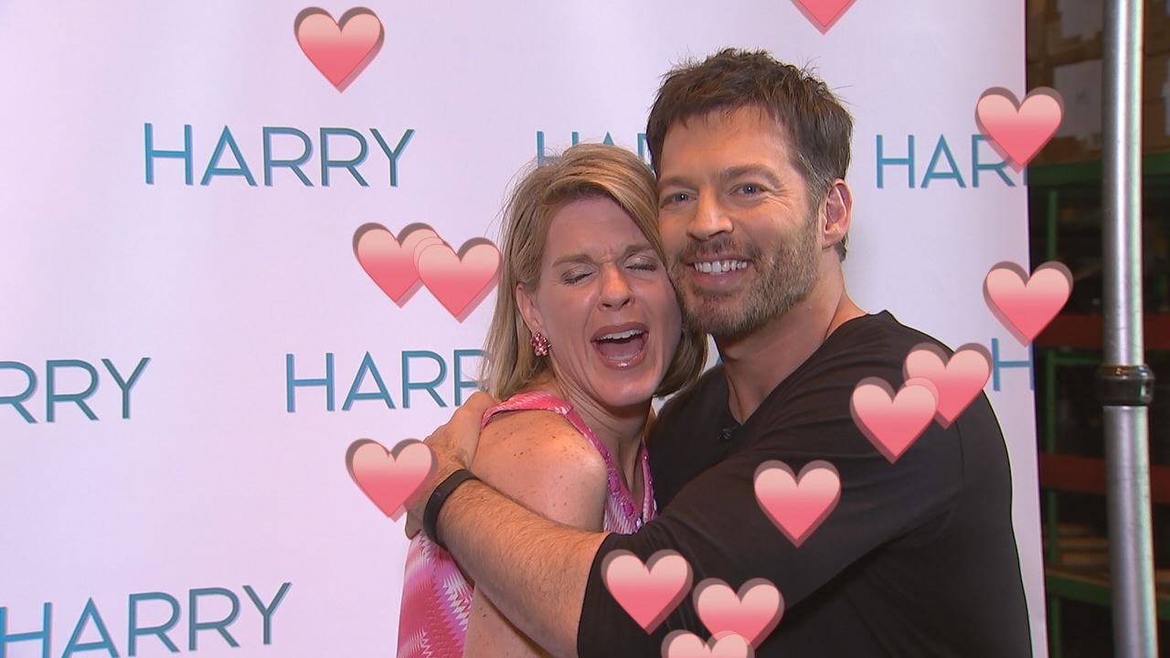 Harry Connick Jr. one-on-one with his biggest fan, FOX 5's Holly Morris