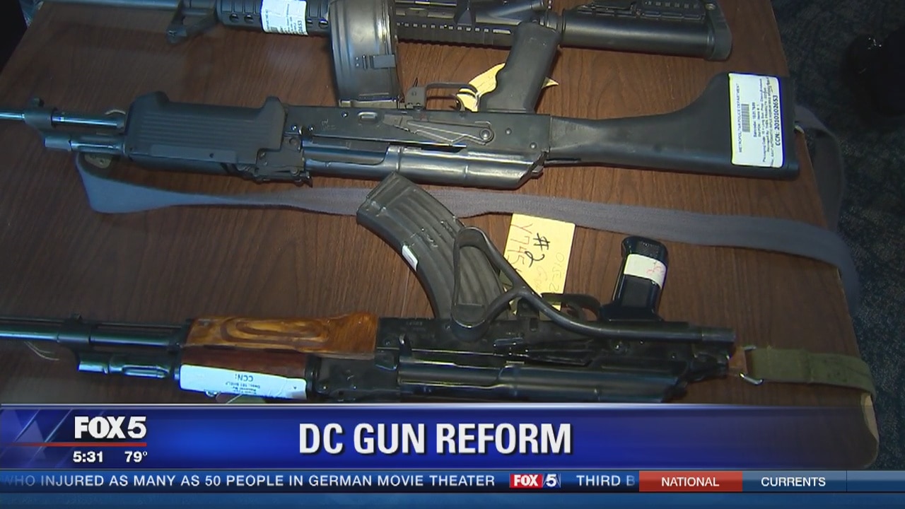 DC leaders call for gun control