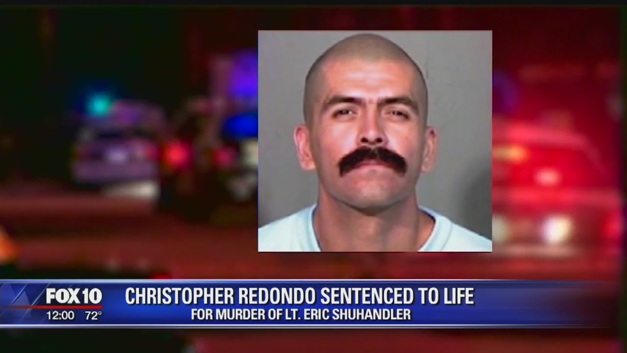 Man sentenced to life in prison without parole for murder of Gilbert police lieutenant