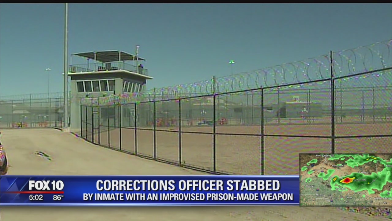 Corrections officer stabbed at Lewis Prison