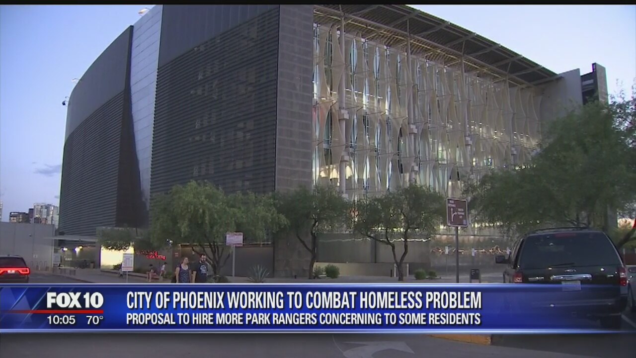 City of Phoenix working to combat homeless problem