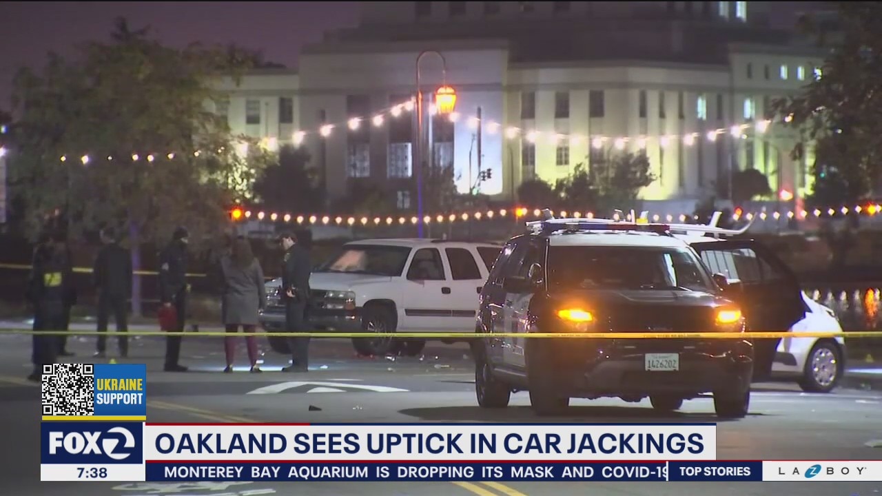 Oakland sees uptick in car jackings