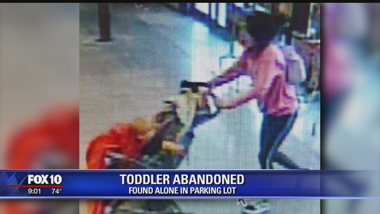 Phoenix Police looking for woman who allegedly abandoned child in Central Phoenix