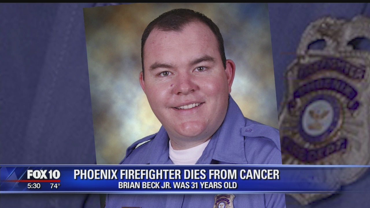 Phoenix firefighter dies from occupational cancer