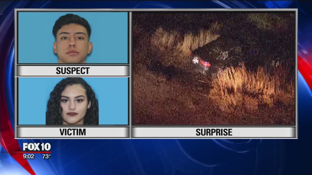 Police activity in Surprise area in connection with AMBER Alert issued for missing Idaho teen