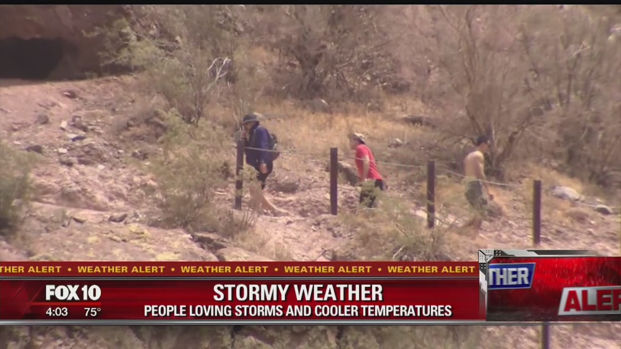 Cooler temps bring surprise to Valley residents