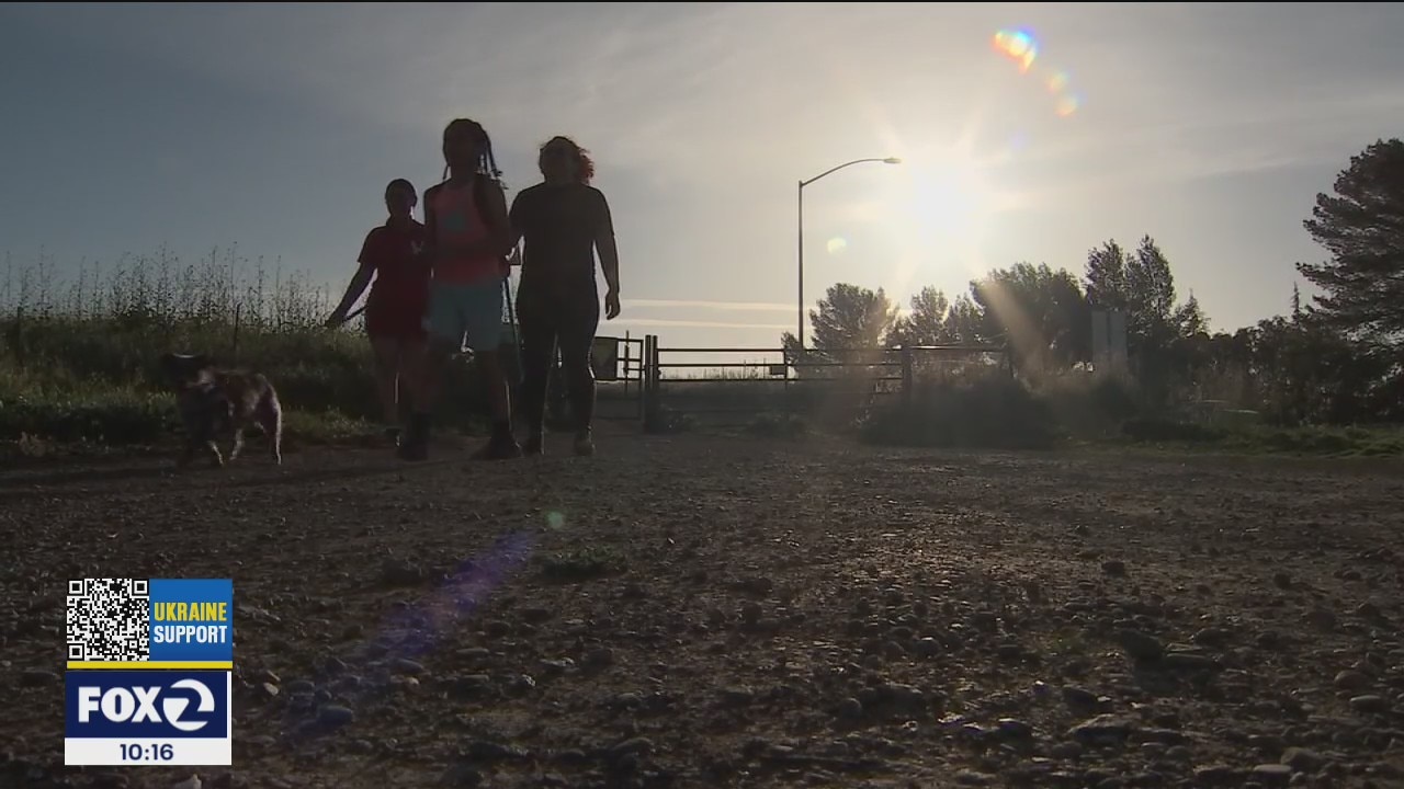 Early spring heat in inland areas spark wildfire concerns